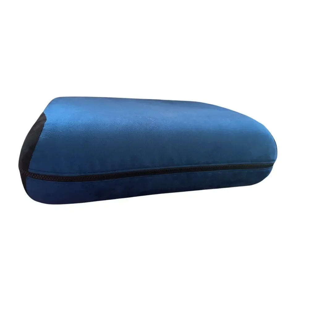 Liberator Pillow Wedge Positioning Cushion Blue Black Sex Intimate Micro Velvet